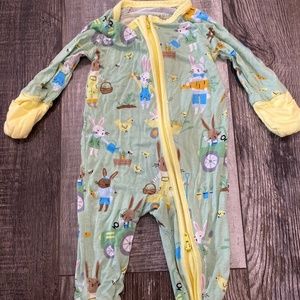Little Sleepies Bunny Zipper